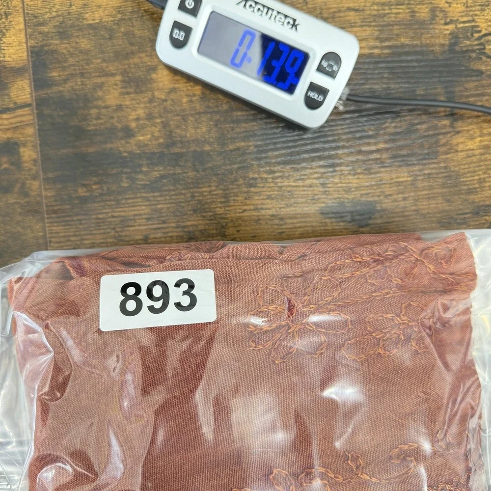 Naissha Womens Boho Maxi‎ Dress One Size Embroidered Lace Up Witchy Forest Fairy - Picture 13 of 13